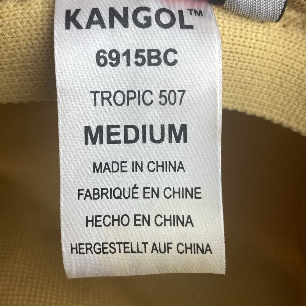 Kangol Khaki Tropic 507 Casual Cap - Picture 4 of 5